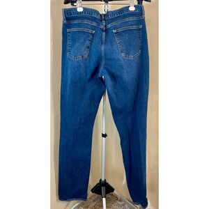 Old Navy Straight Built in Flex Tall 36x36 Jeans